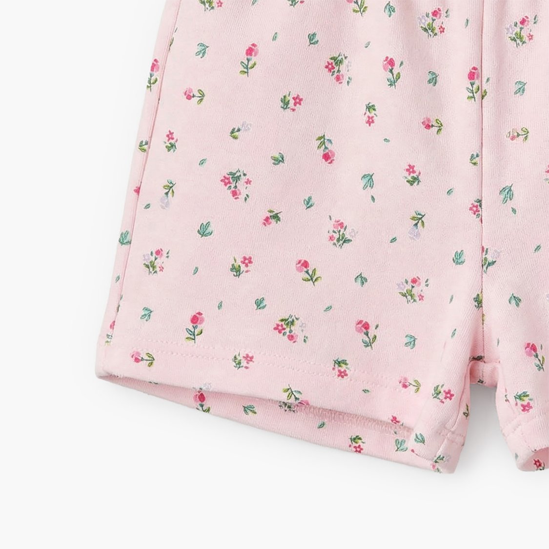 Juniors Assorted Paperbag Waist Shorts - Pack of 2
