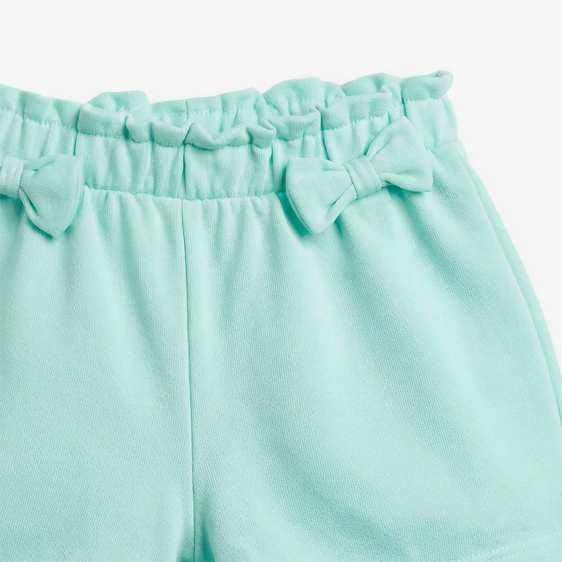 Juniors Assorted Paperbag Waist Shorts - Pack of 2