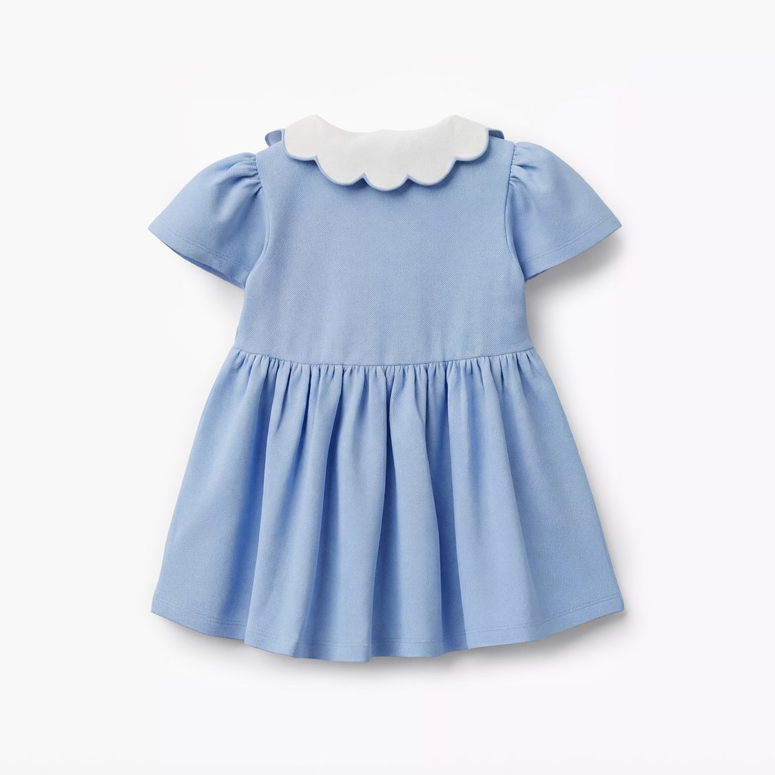 Juniors Solid A-line Dress