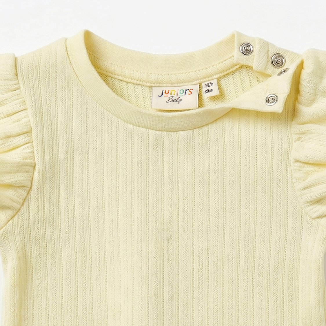 Juniors Ribbed A-line Dress