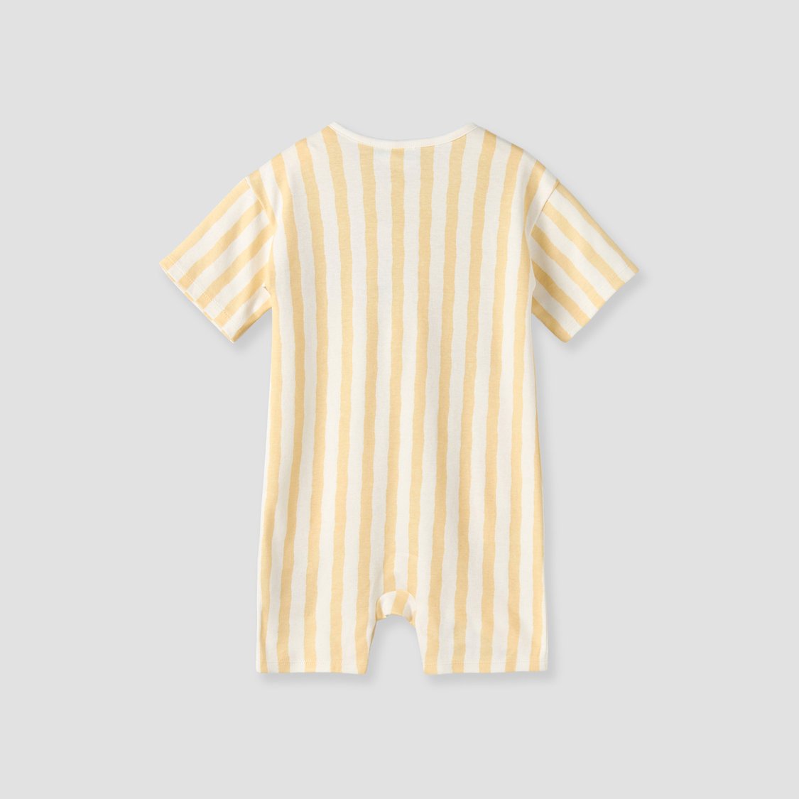 Juniors Winnie the Pooh Rompers with Snap Closure - Set of 2