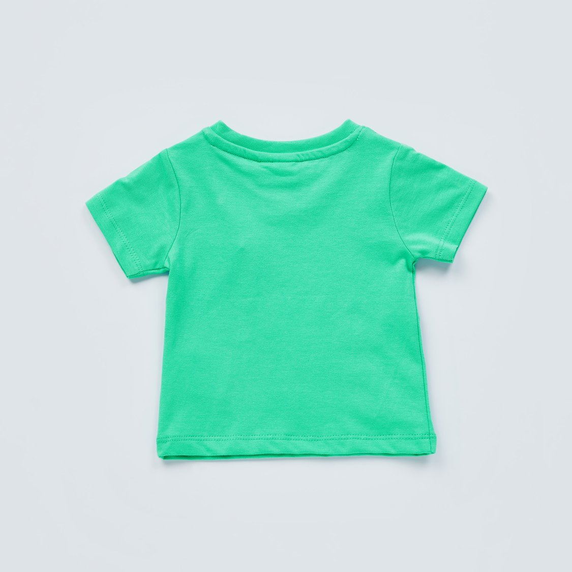 Juniors Printed Dungaree with T-shirt Set