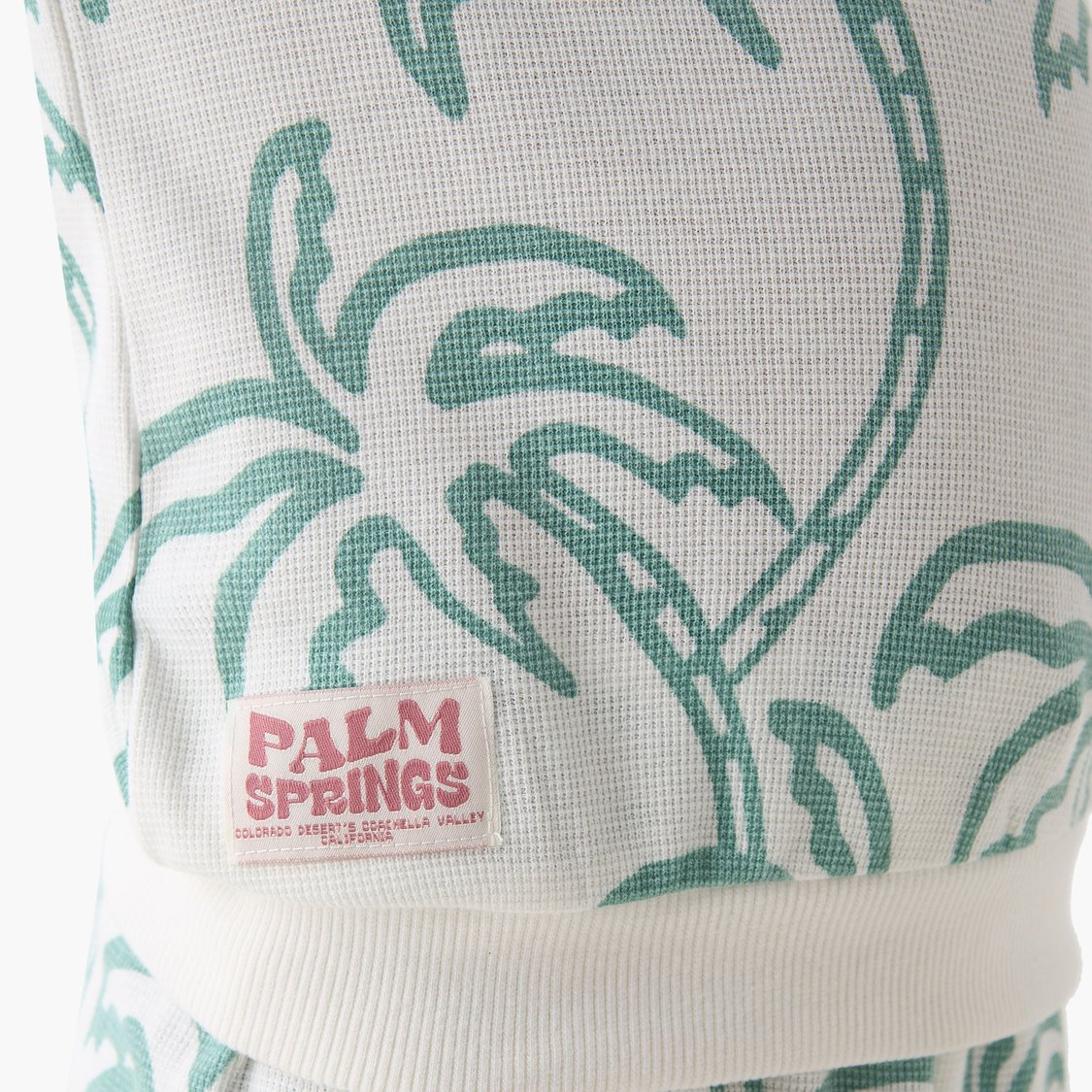 Juniors Tropical Print t-shirt and Pyjama Set