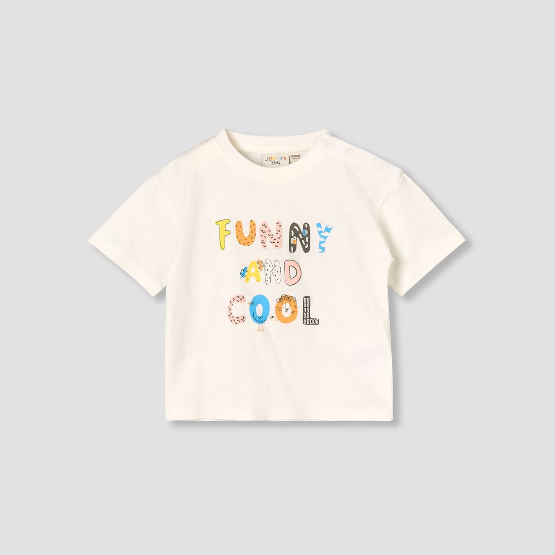 Juniors Graphic Print T-shirt and Shorts Set