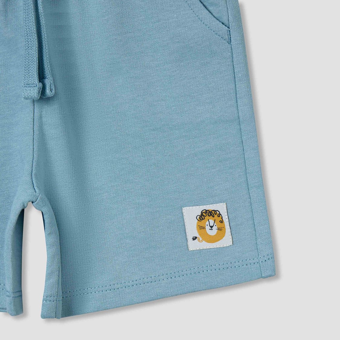 Juniors Graphic Print T-shirt and Shorts Set