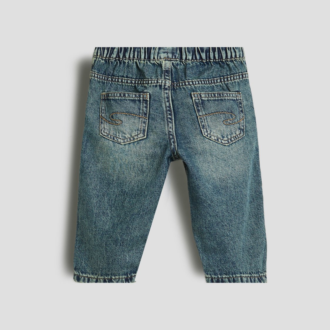 Juniors Jeans with Drawstring Waist