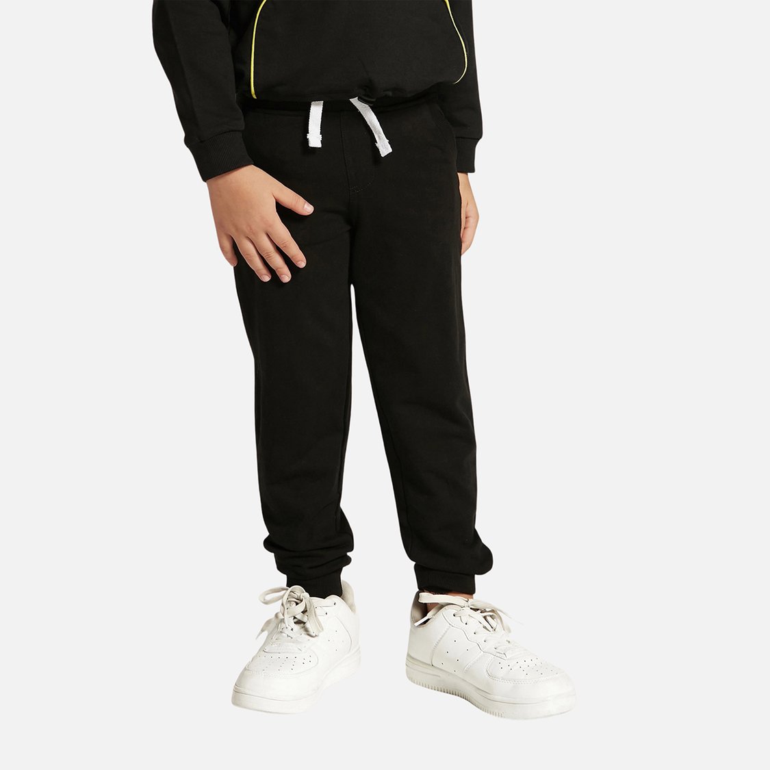 Juniors Solid Elasticated Joggers