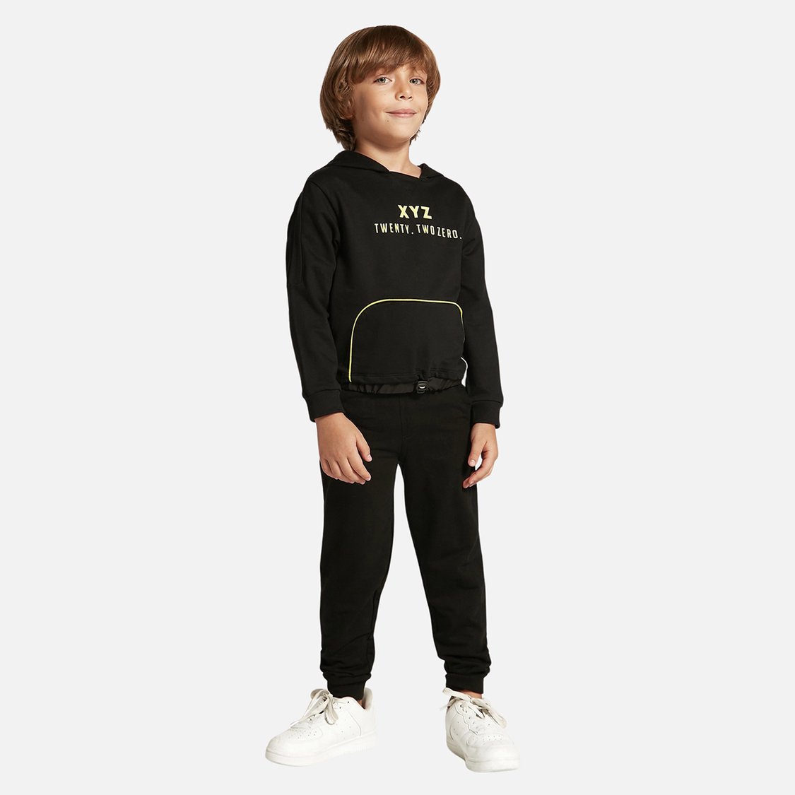 Juniors Solid Elasticated Joggers