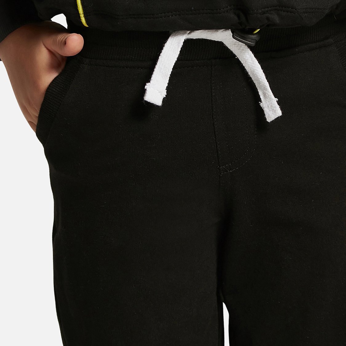 Juniors Solid Elasticated Joggers