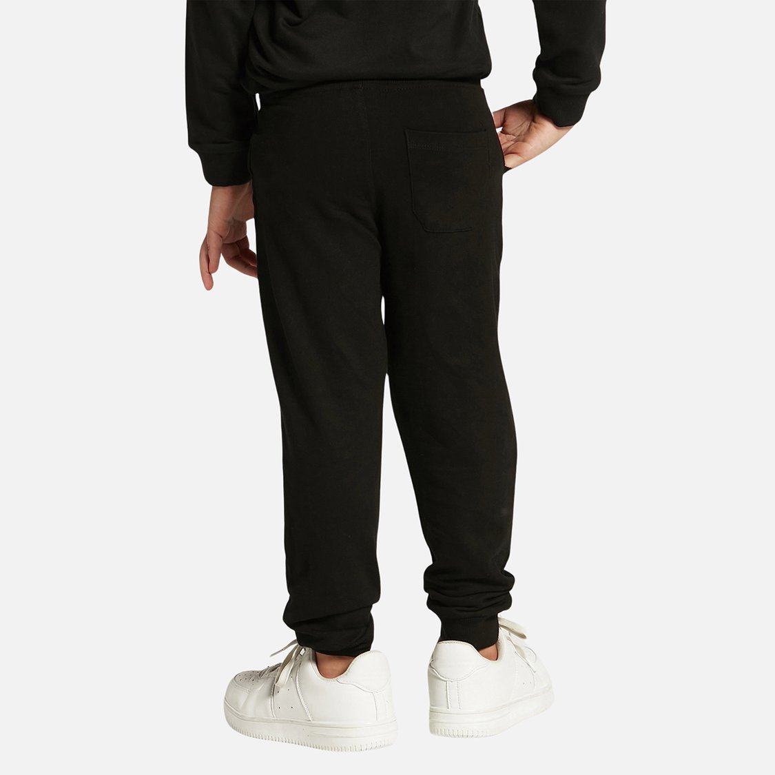 Juniors Solid Elasticated Joggers