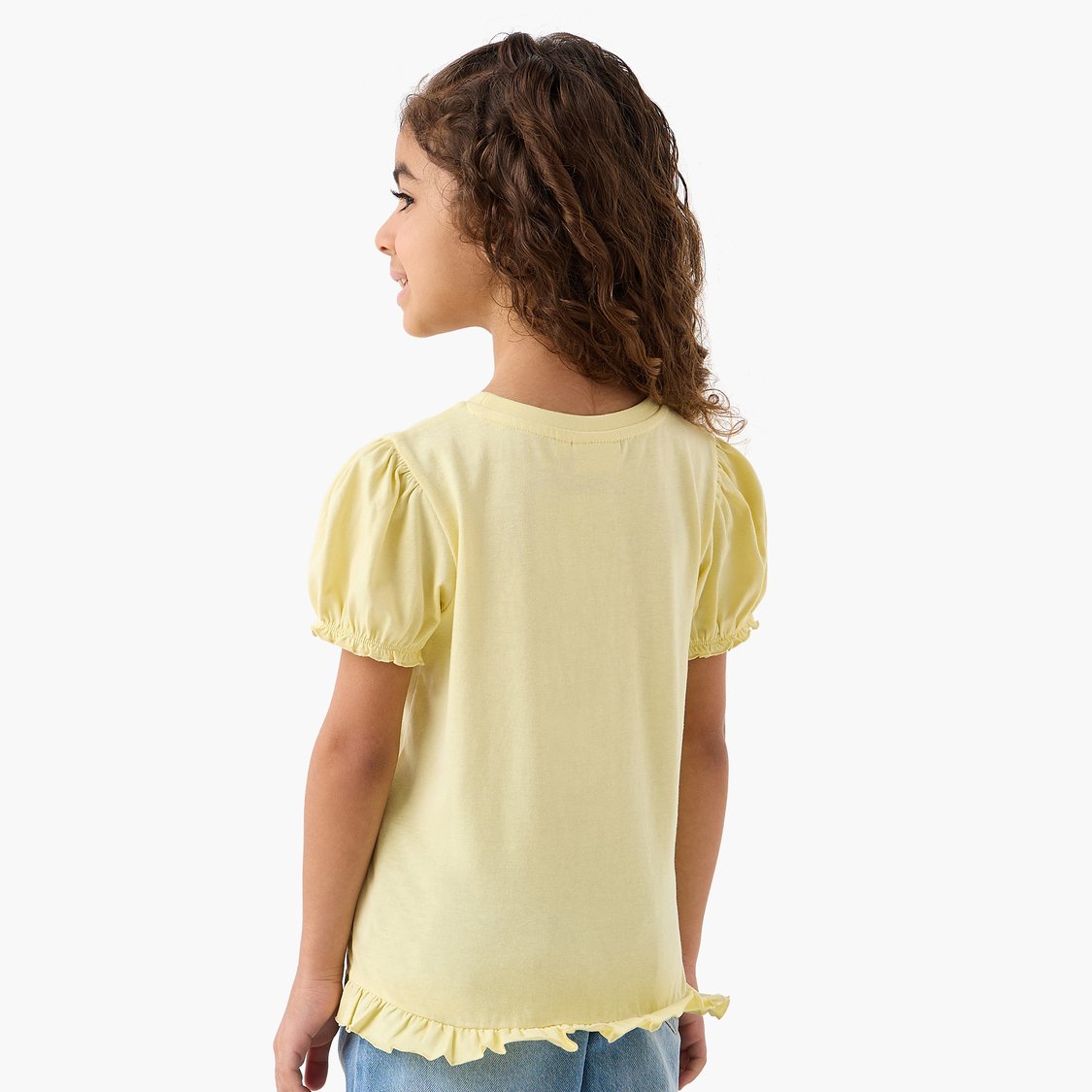 Juniors Graphic Print T-shirts - Pack of 2