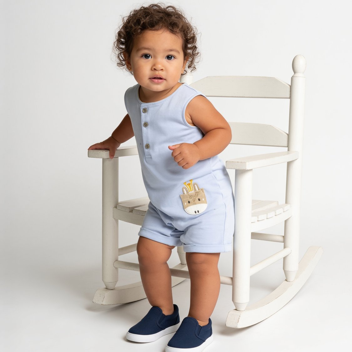 Juniors Applique Rompers