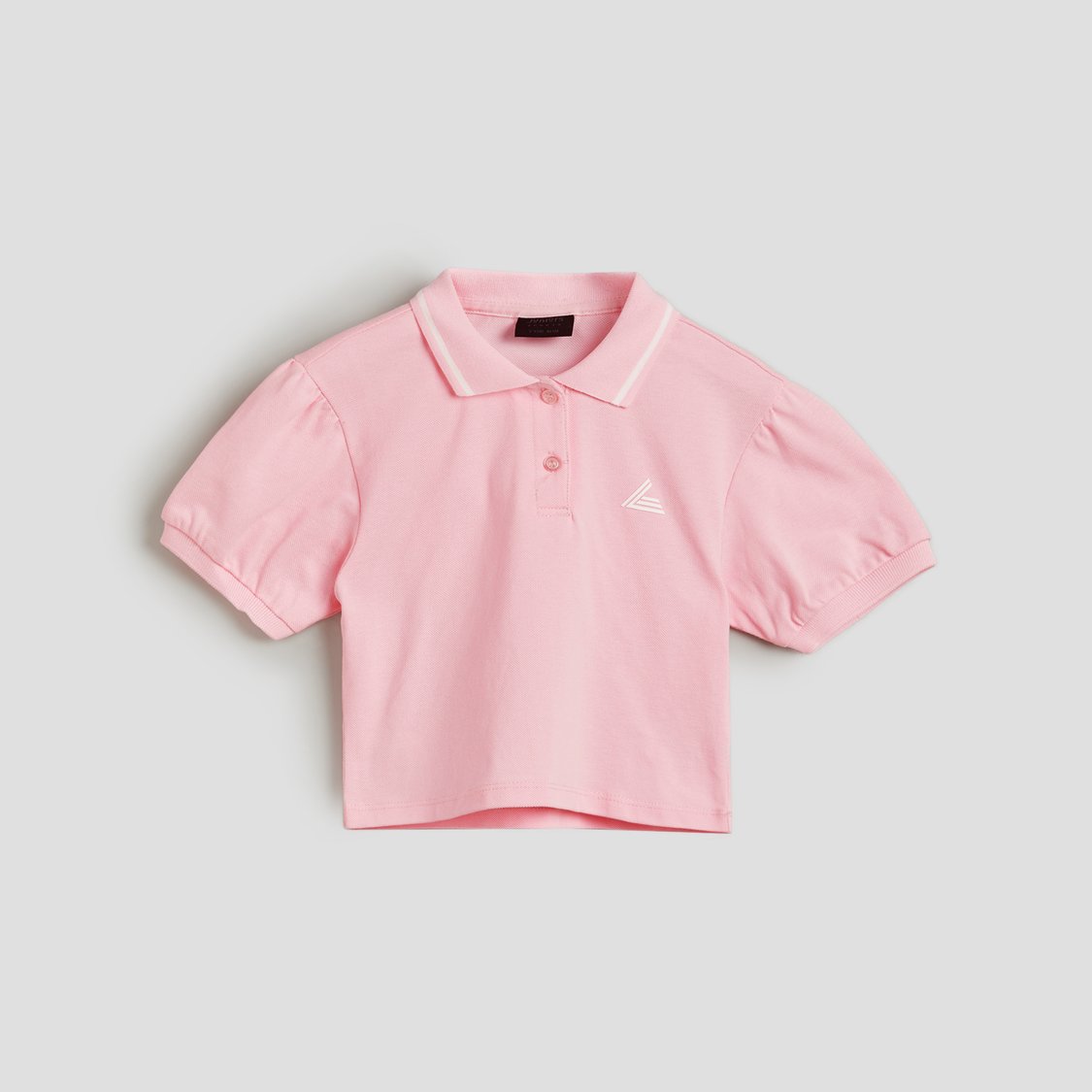 Junior Sports Polo T-shirt with Shorts Set