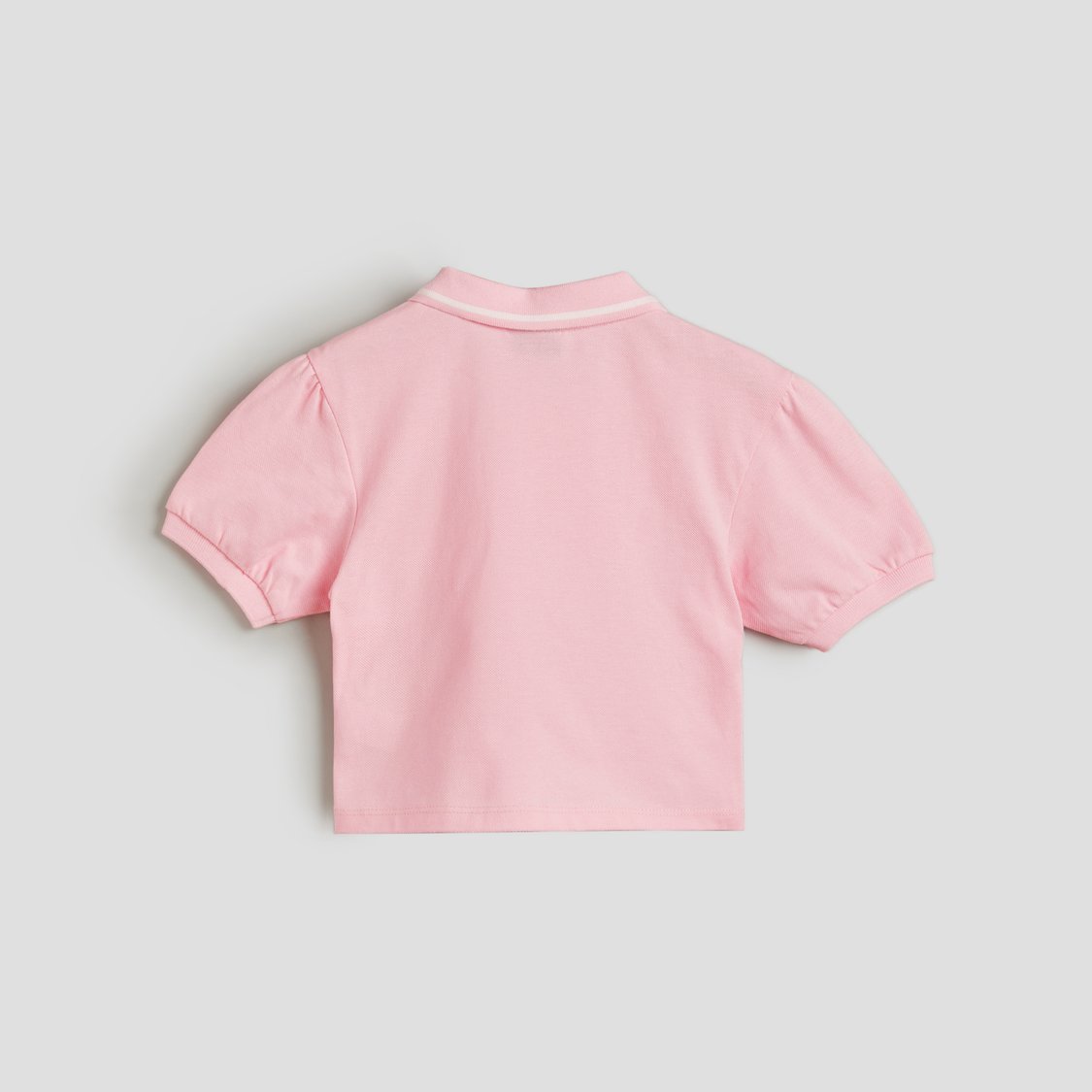 Junior Sports Polo T-shirt with Shorts Set