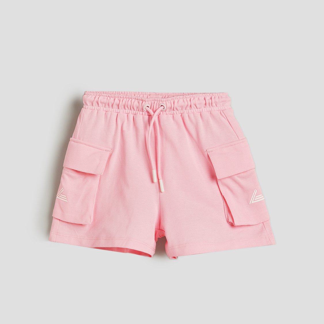 Junior Sports Polo T-shirt with Shorts Set