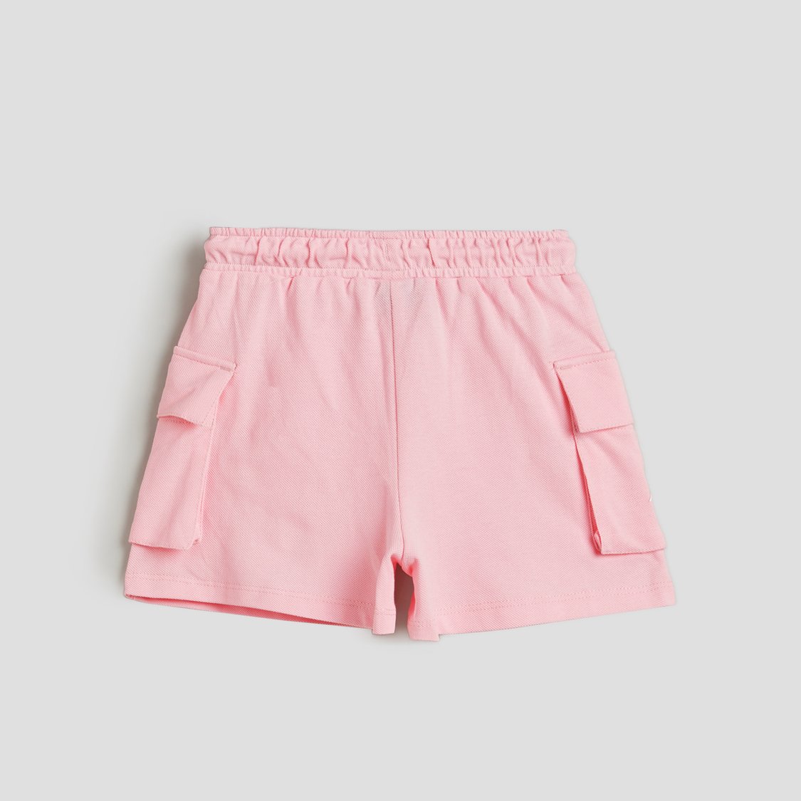 Junior Sports Polo T-shirt with Shorts Set