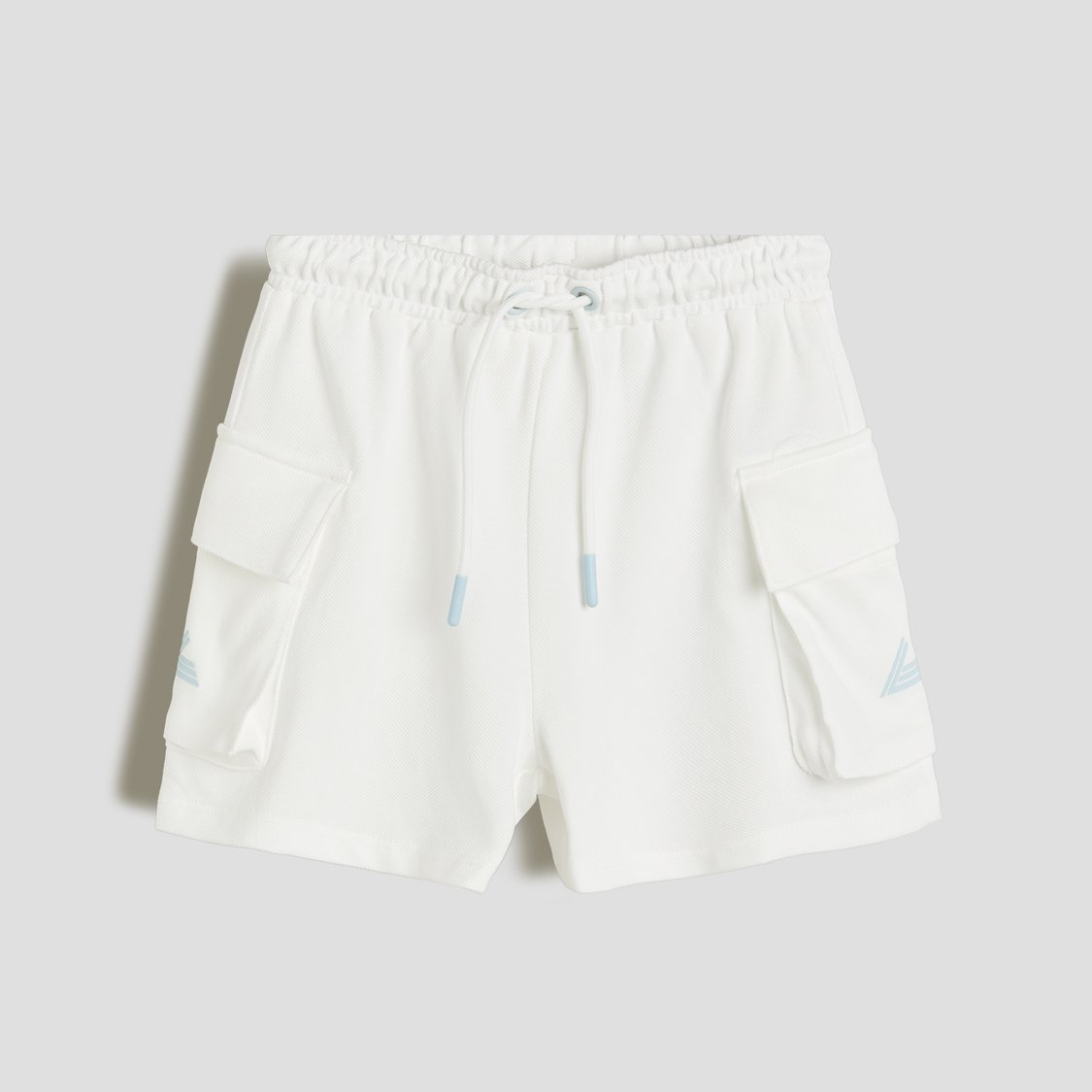 Junior Sports Solid T-shirt with Shorts Set