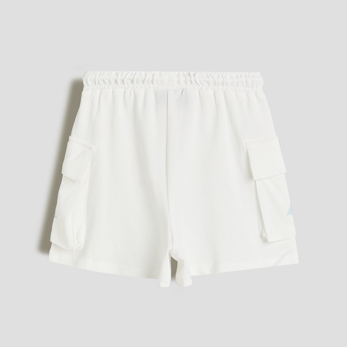 Junior Sports Solid T-shirt with Shorts Set