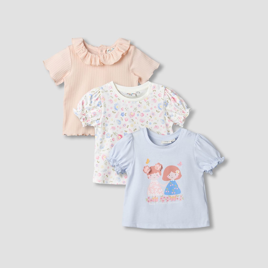 Juniors Assorted T-shirt - Pack of 3