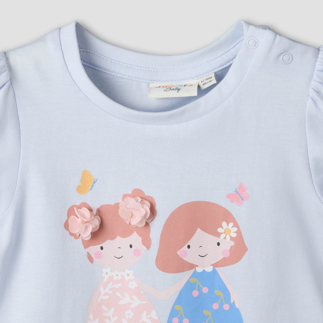 Juniors Assorted T-shirt - Pack of 3