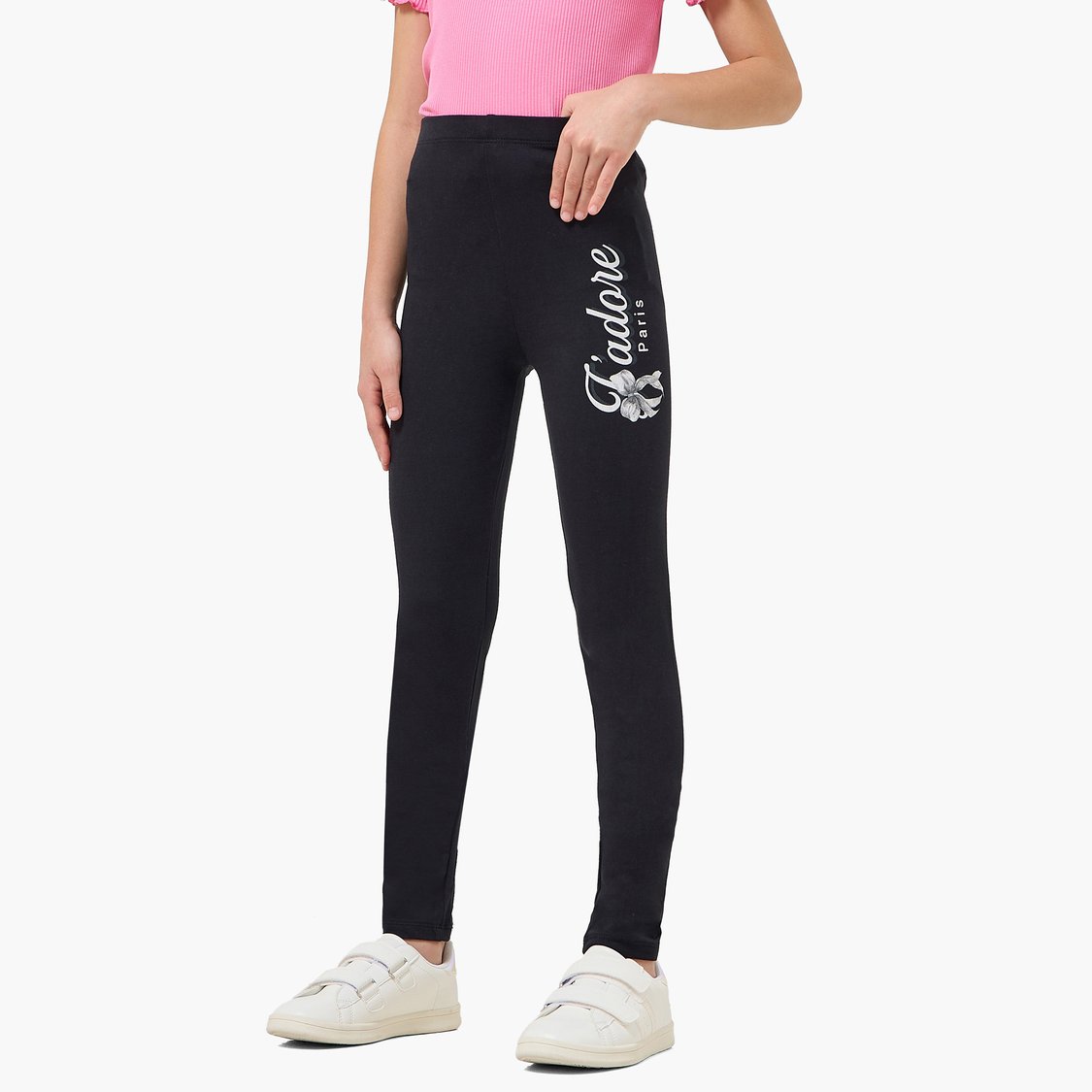Juniors Printed Leggings