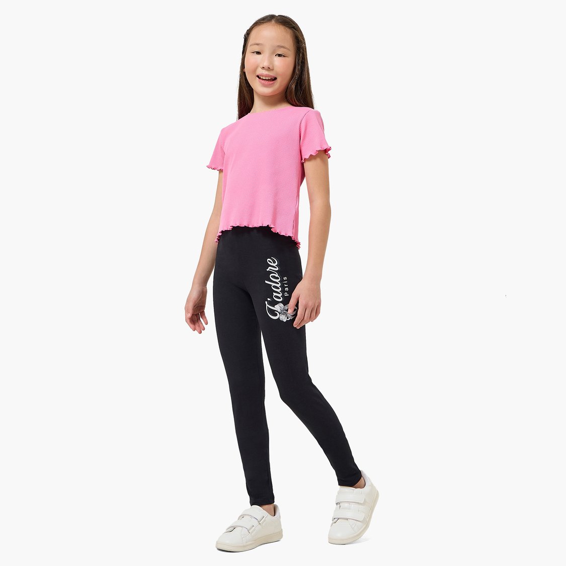 Juniors Printed Leggings