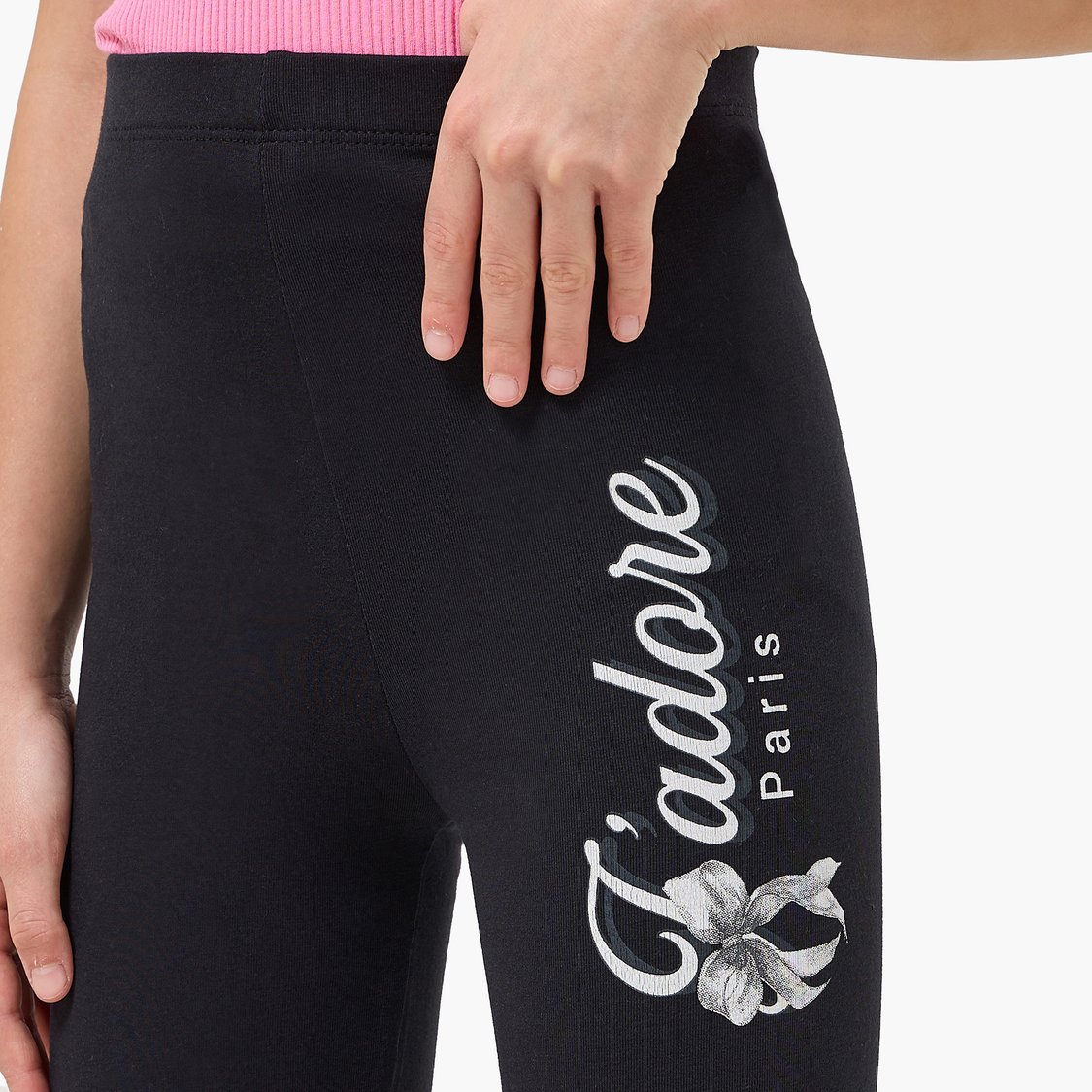 Juniors Printed Leggings