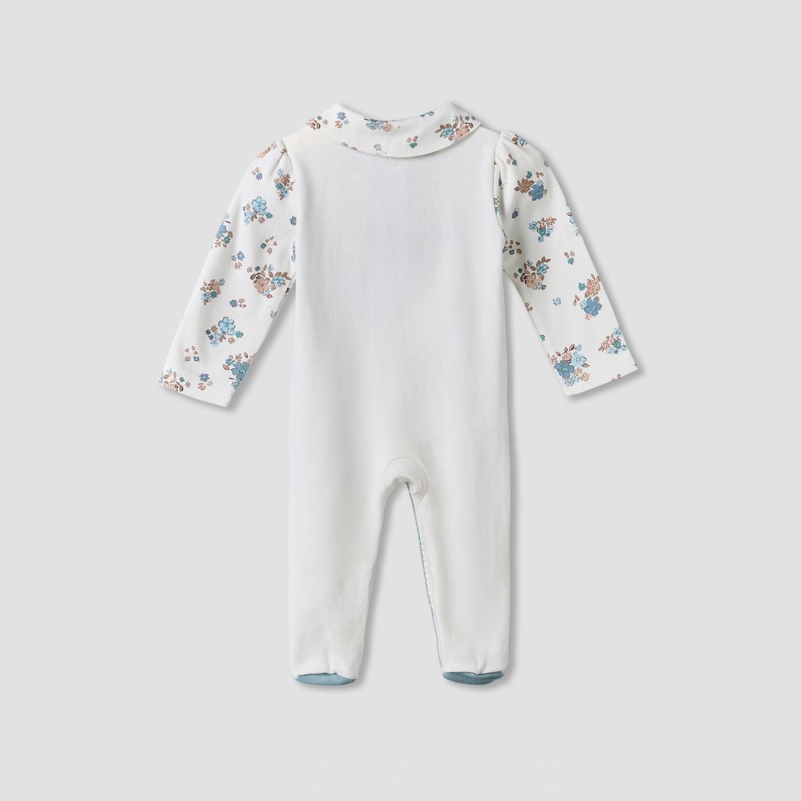 Juniors Floral Print Sleepsuit