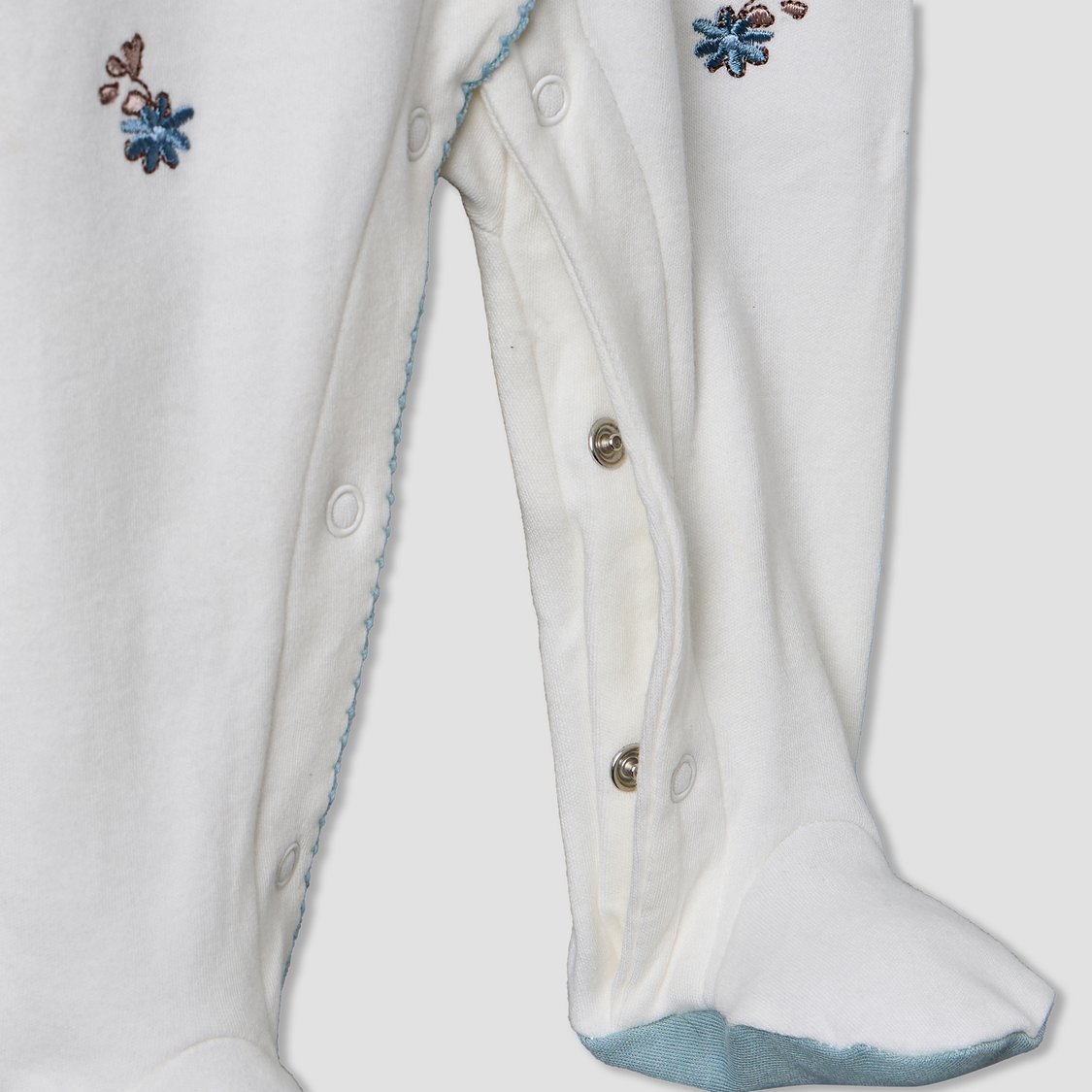 Juniors Floral Print Sleepsuit
