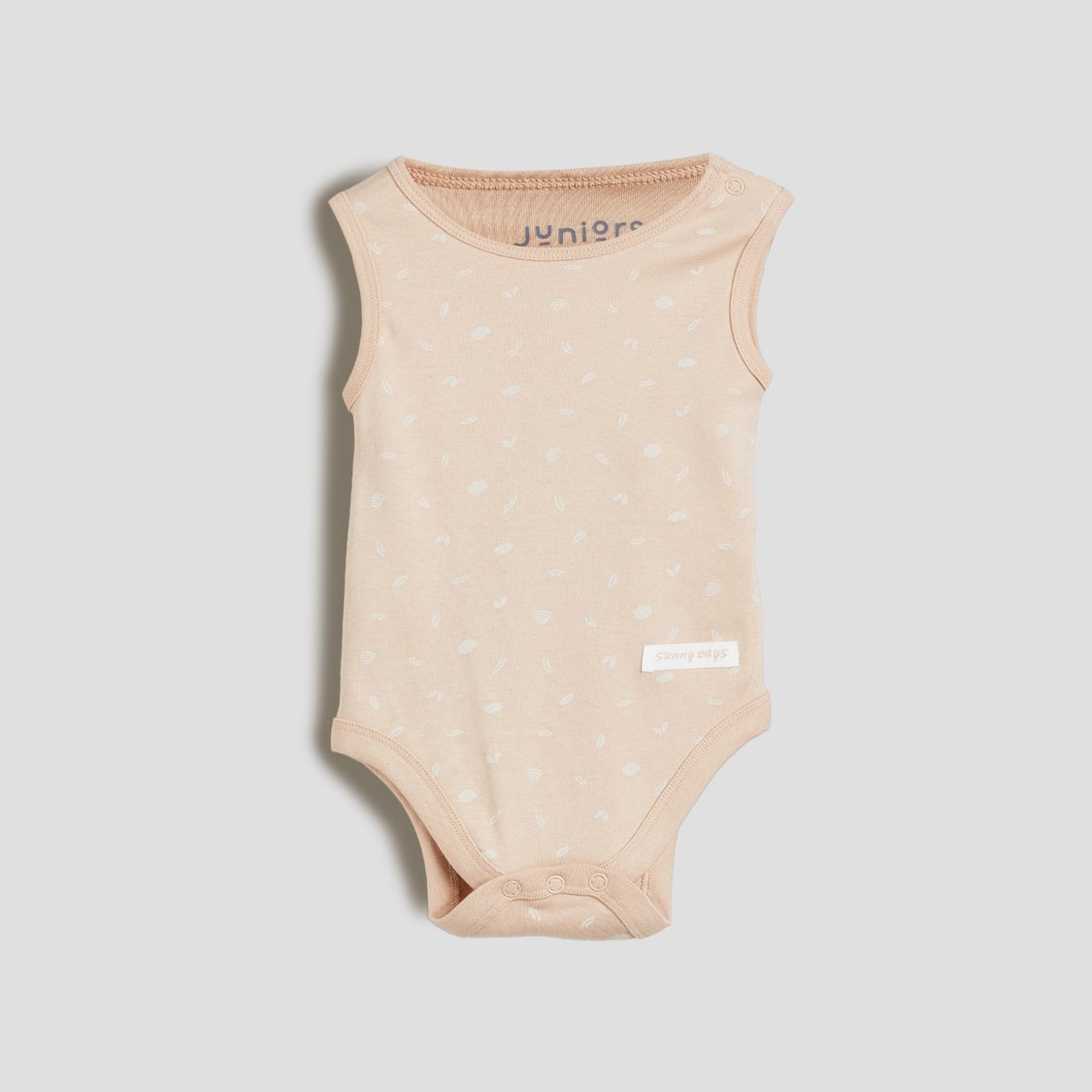 Juniors Printed Bodysuit - Pack of 2