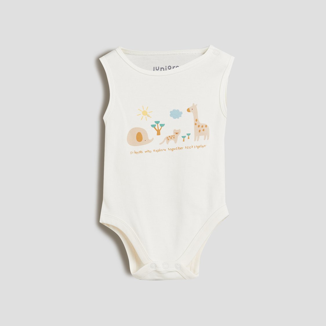 Juniors Printed Bodysuit - Pack of 2