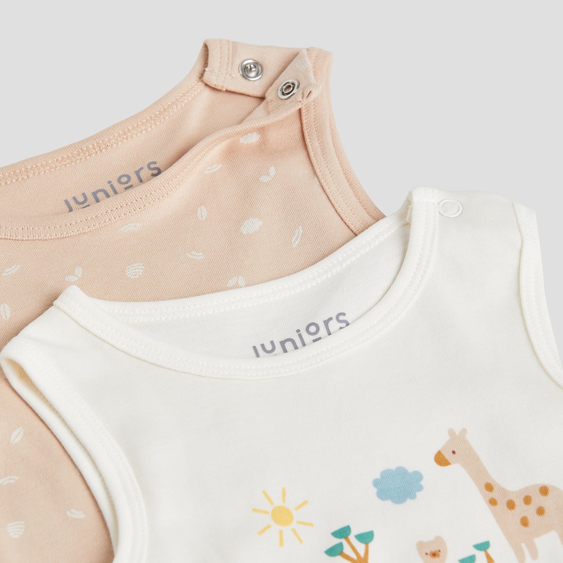 Juniors Printed Bodysuit - Pack of 2