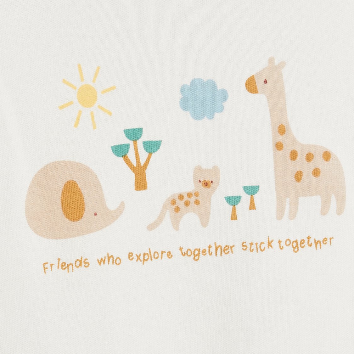 Juniors Printed Bodysuit - Pack of 2