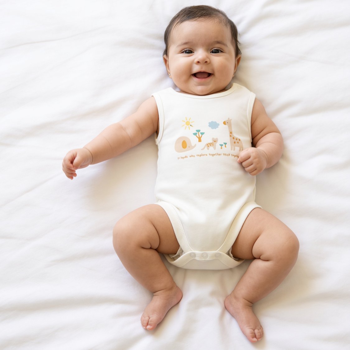 Juniors Printed Bodysuit - Pack of 2