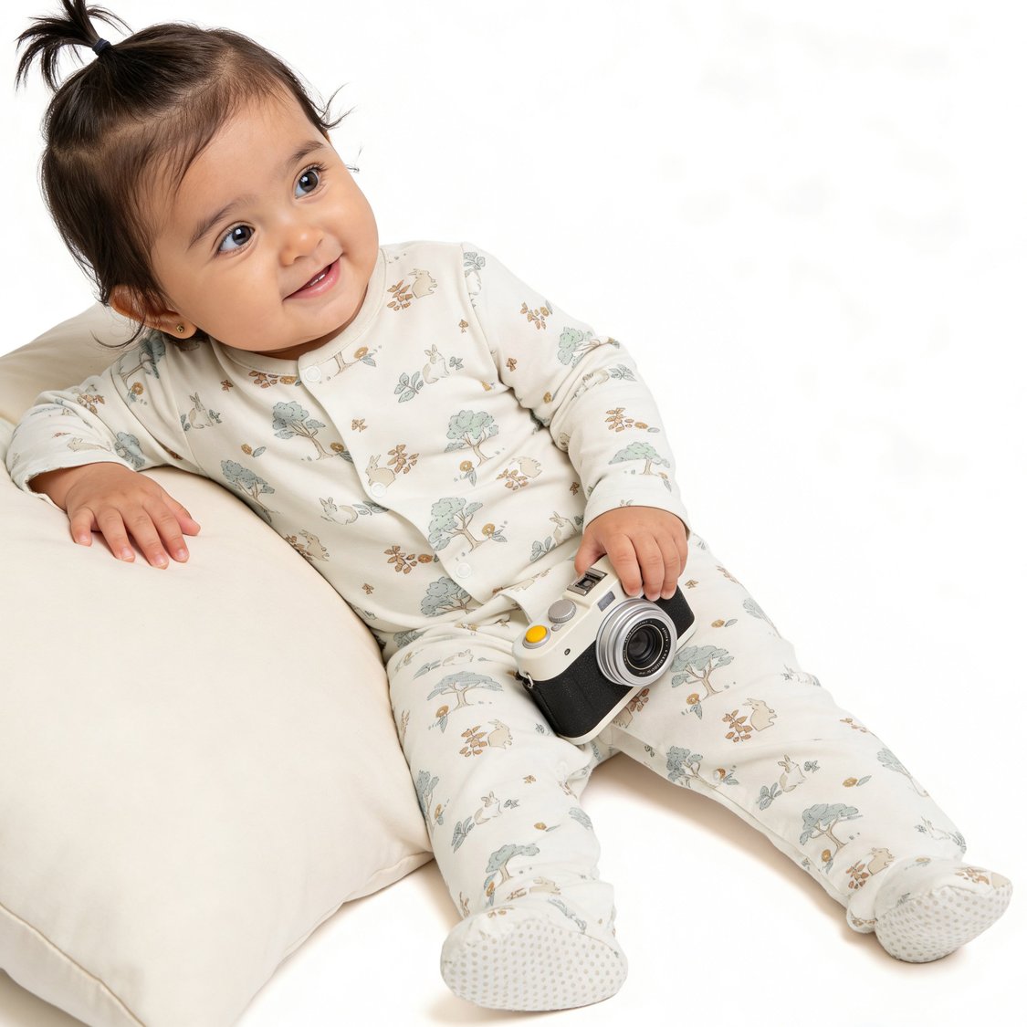 Juniors Printed Sleepsuits - Pack of 3
