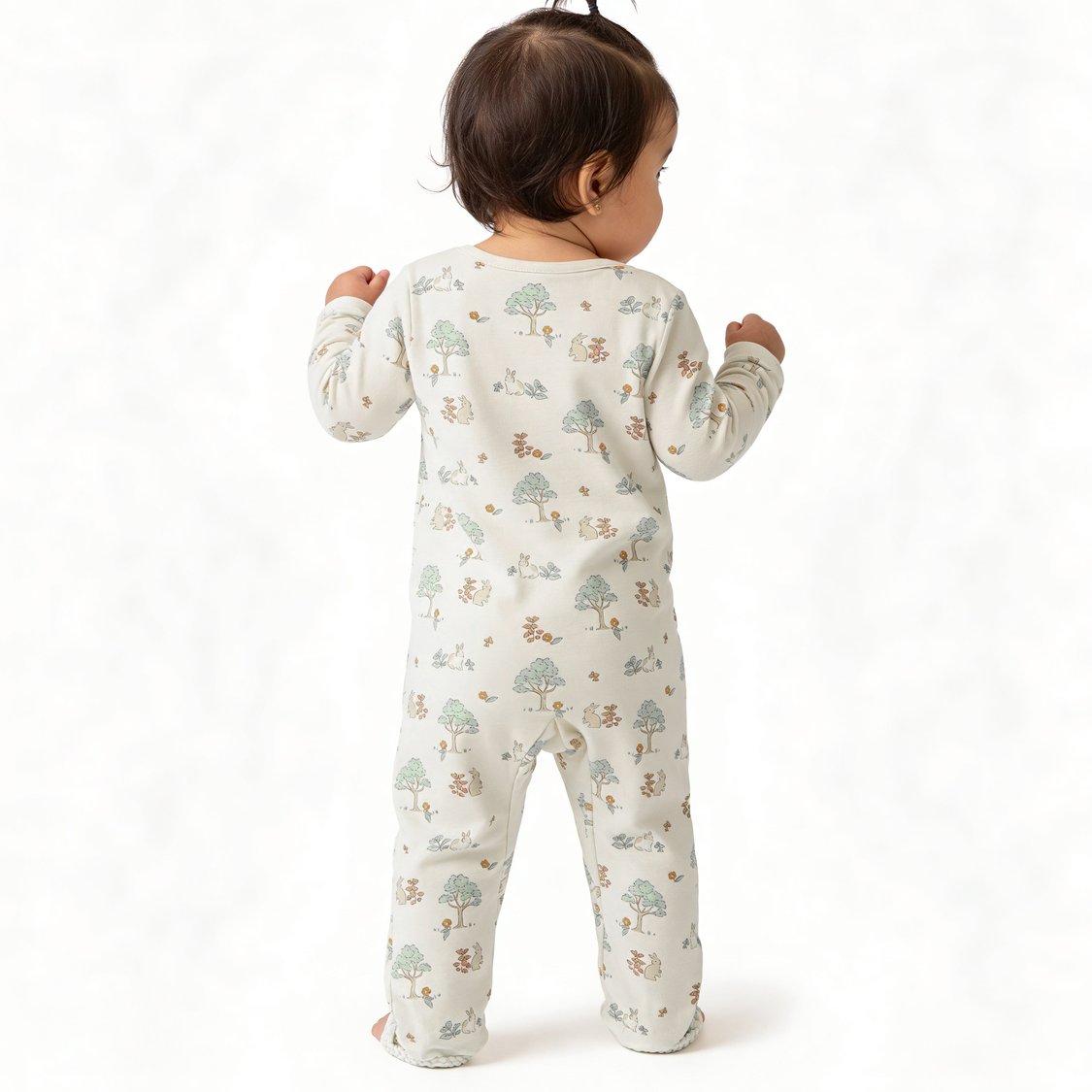 Juniors Printed Sleepsuits - Pack of 3