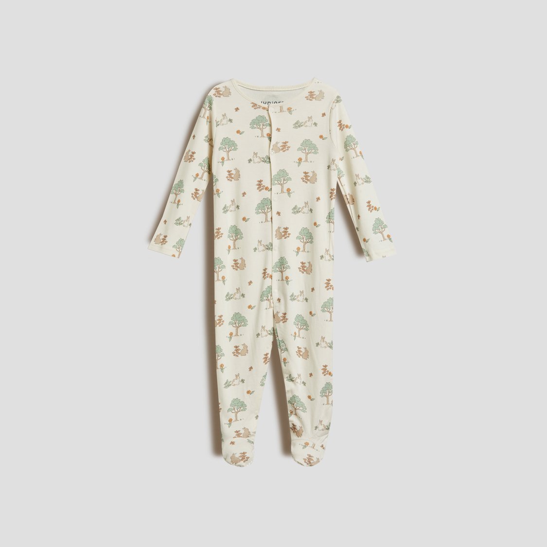 Juniors Printed Sleepsuits - Pack of 3