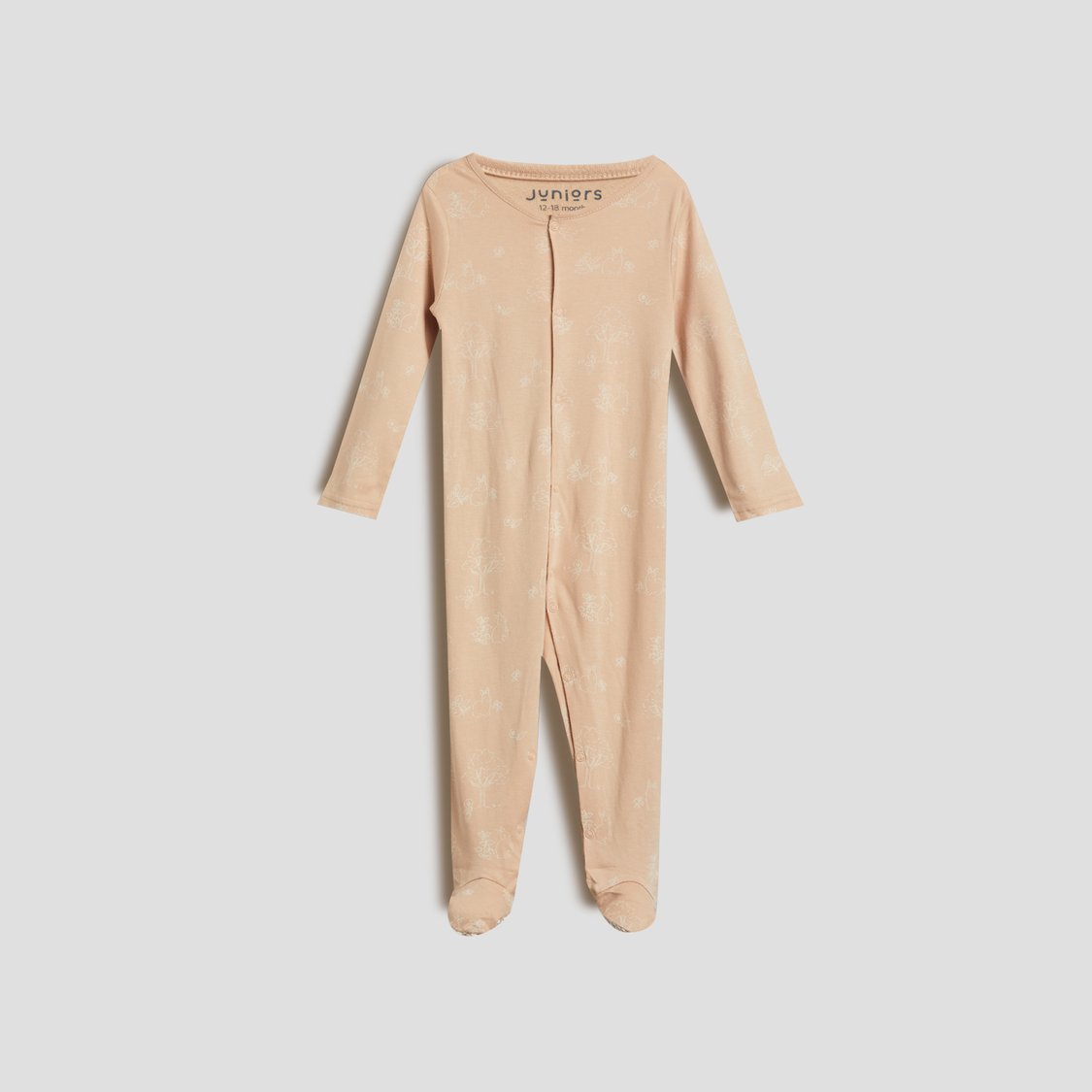 Juniors Printed Sleepsuits - Pack of 3