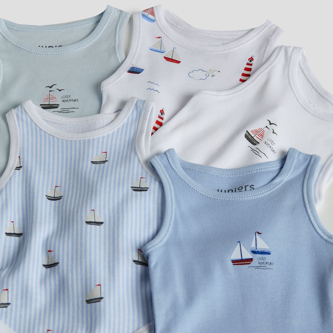 Juniors Printed Bodysuits - Pack of 7