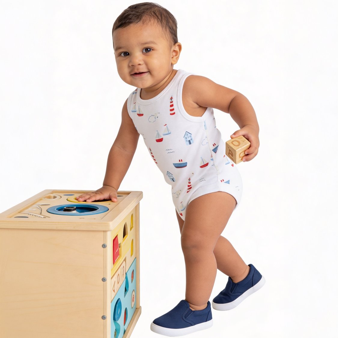 Juniors Printed Bodysuits - Pack of 7