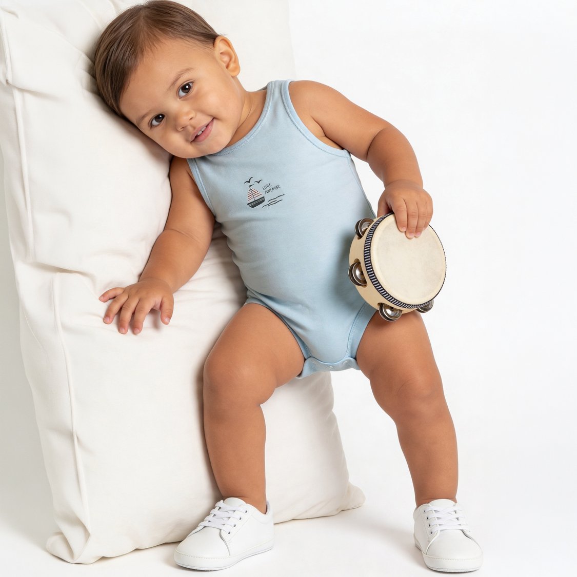 Juniors Printed Bodysuits - Pack of 7