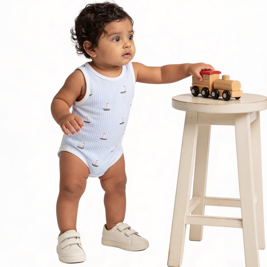 Juniors Printed Bodysuits - Pack of 7