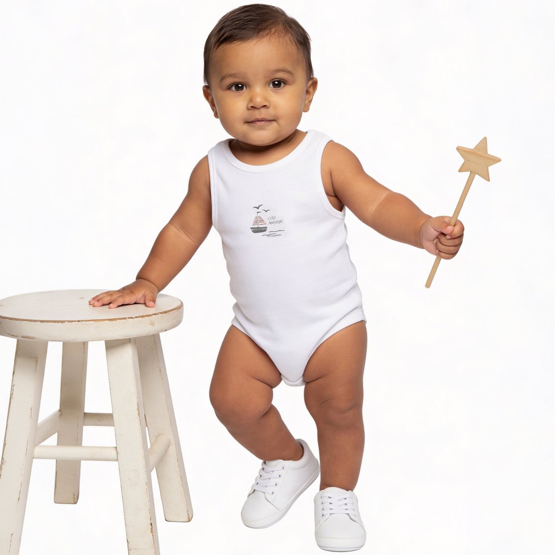 Juniors Printed Bodysuits - Pack of 7