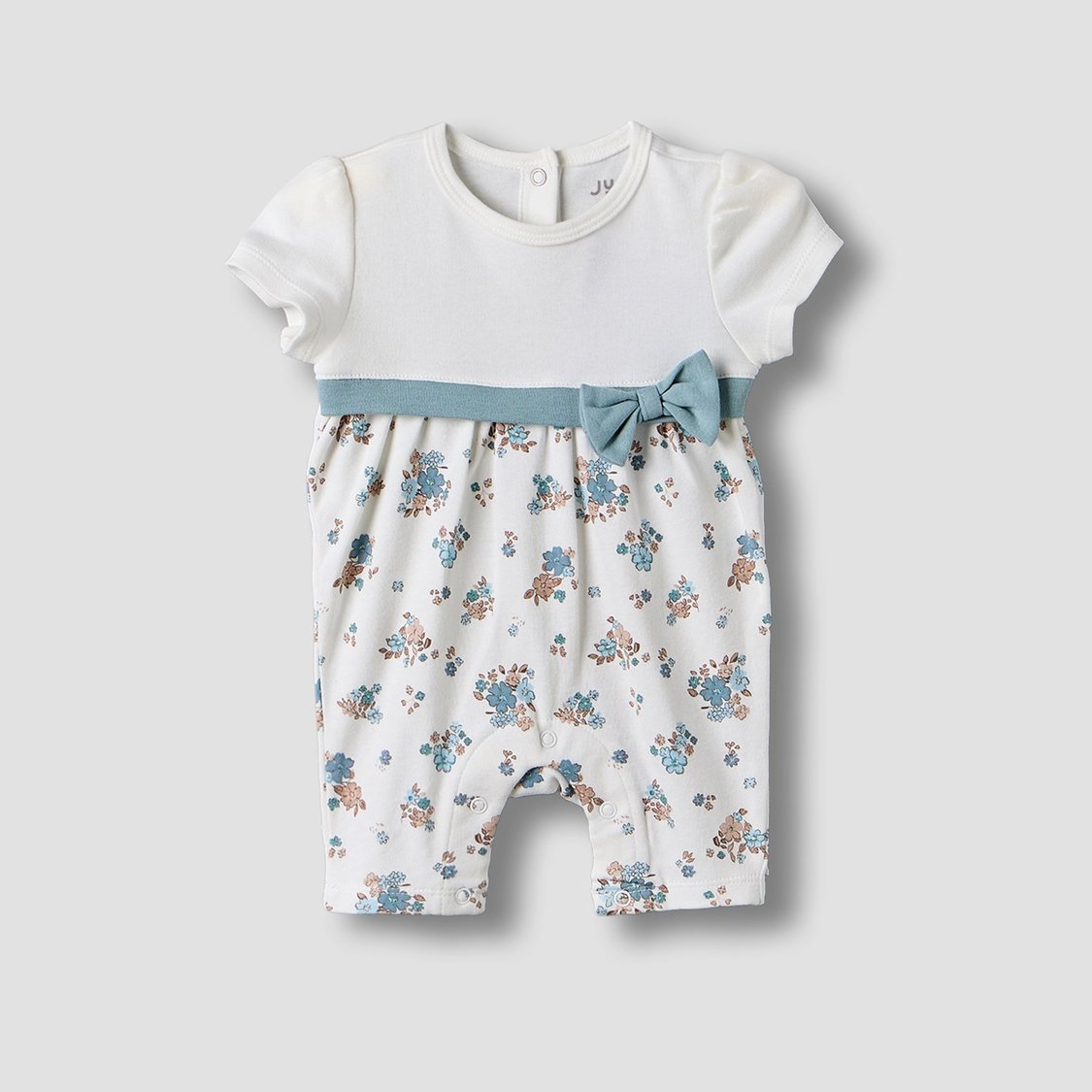 Juniors Floral Print Rompers