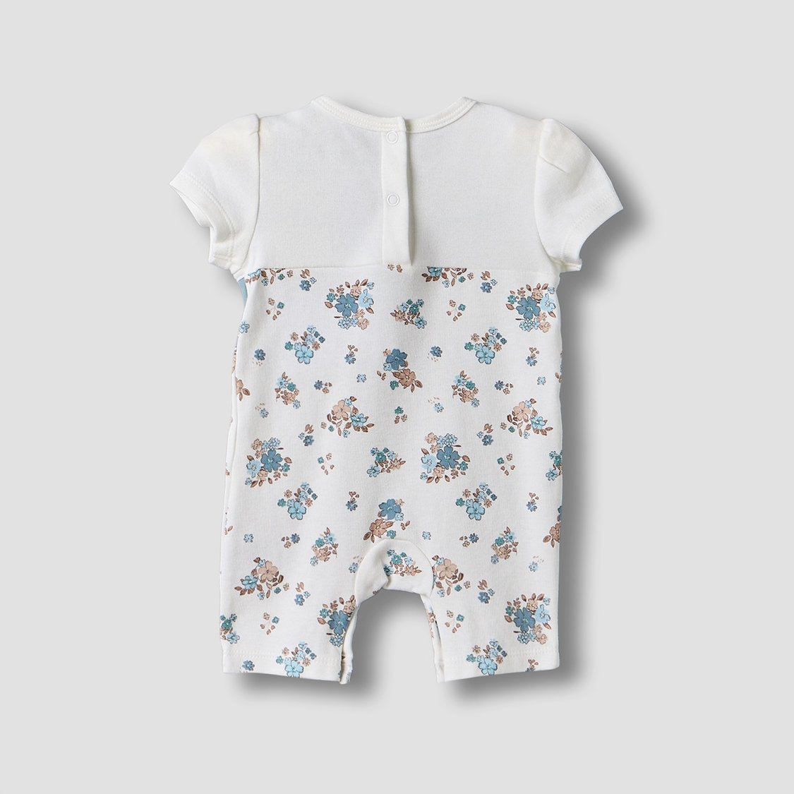Juniors Floral Print Rompers
