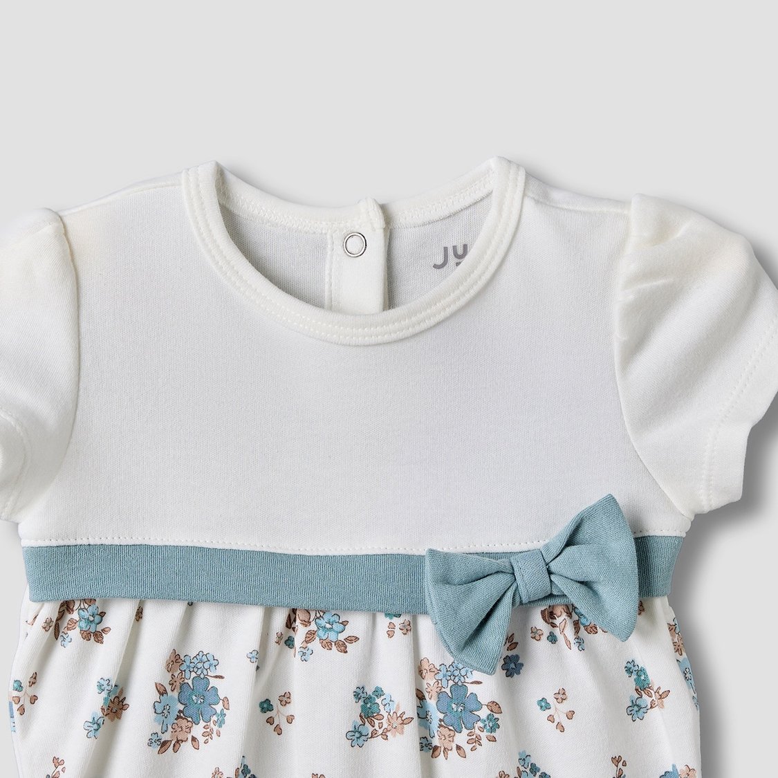 Juniors Floral Print Rompers
