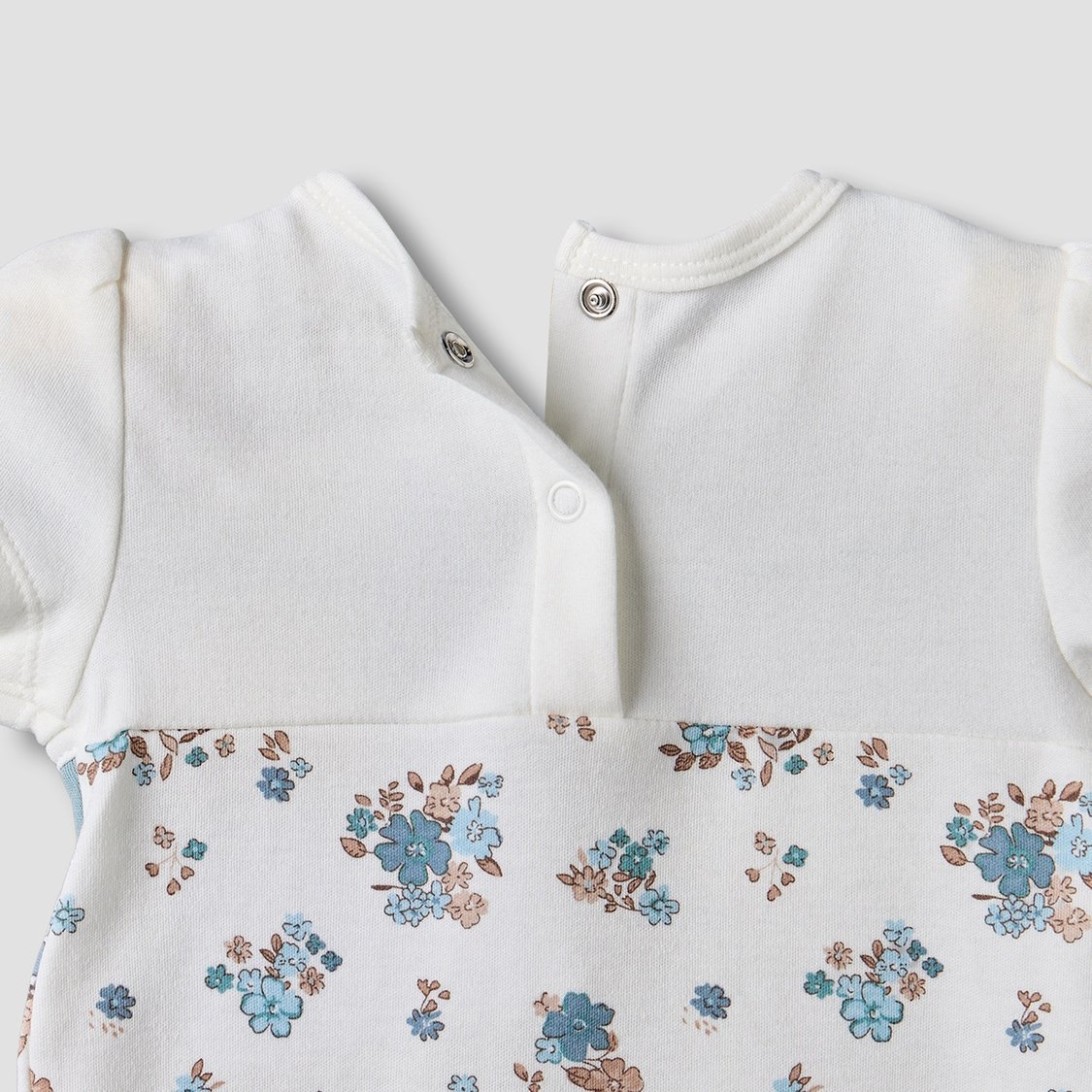 Juniors Floral Print Rompers