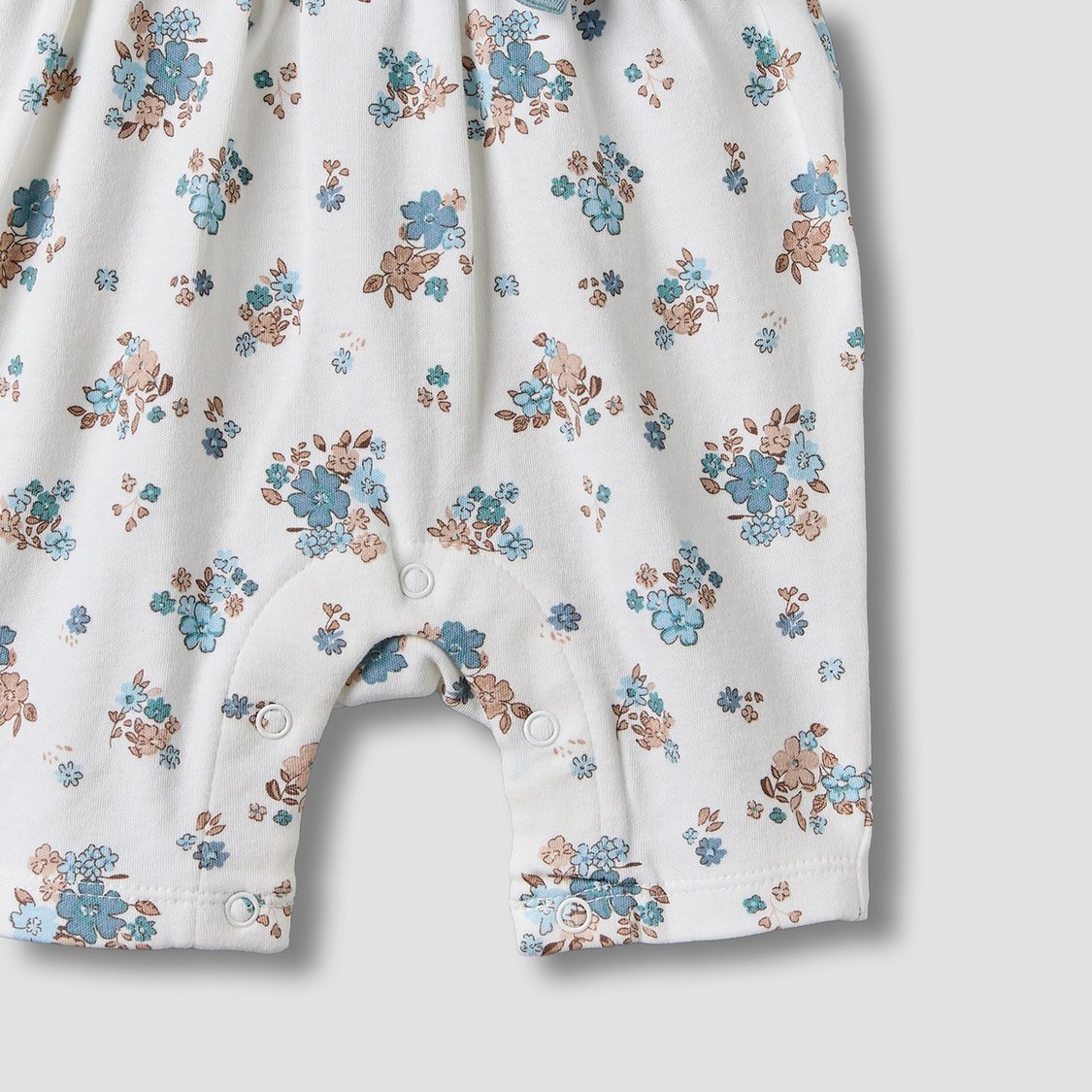 Juniors Floral Print Rompers