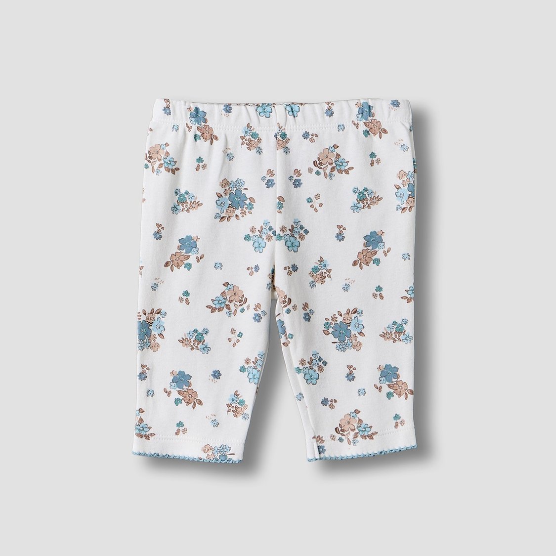 Juniors Floral Print Shirt with Pyjama Set