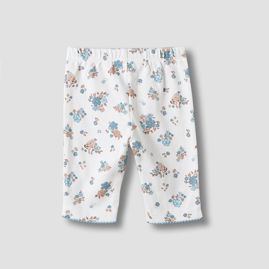 Juniors Floral Print Shirt with Pyjama Set